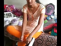 Madurai college girl sexy look recorded by her friends in college with tamil sex